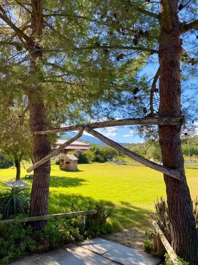 Agriturismo Su Niu Uta Bagian luar foto