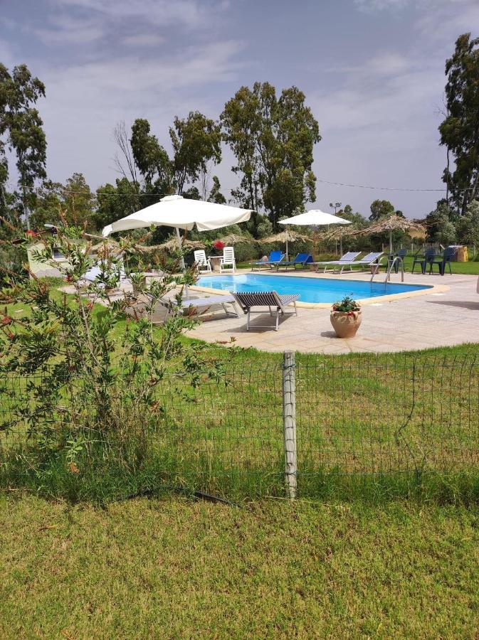 Agriturismo Su Niu Uta Bagian luar foto